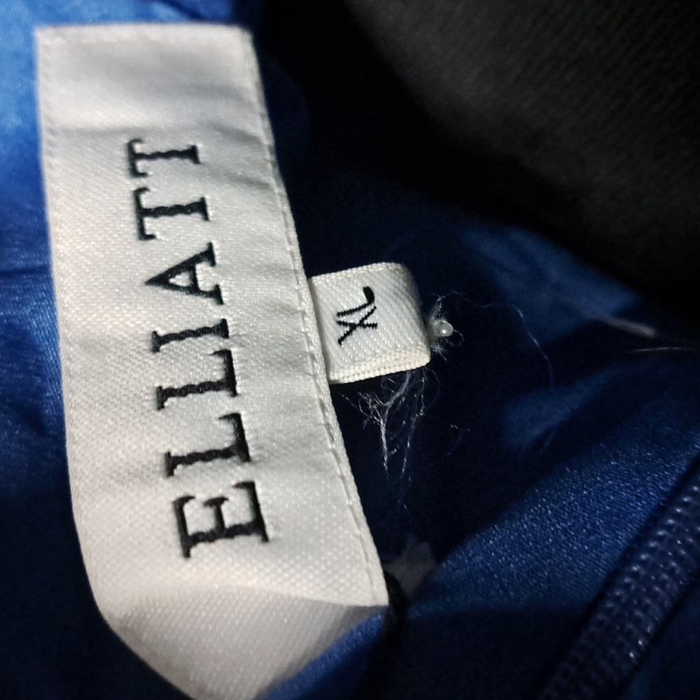 ELLIATT DRESS Elegant Blue Women's Dress NWT SIZE XL - Picture 7 of 7